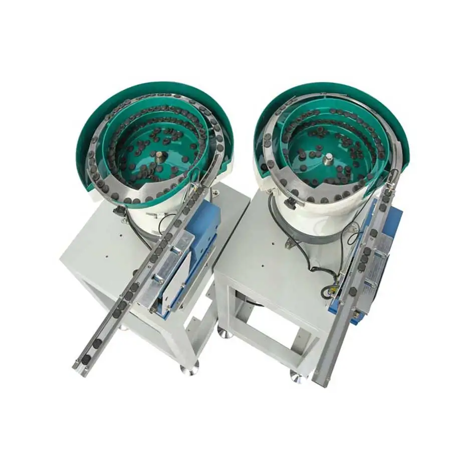 Automatic rotary vibrator bowl feeder vibrating plate feeder