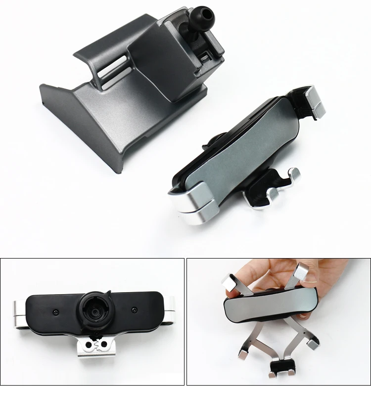 Anti-slip Car Dash Grip Pad For Cell Phone Holder Black Phone Bracket Suit For Model Y Tesla