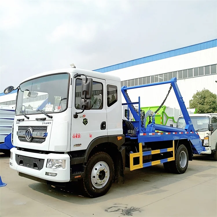 DONGFENG 10 CBM  12 CBM 15 CBM swing arm garbage trucks hot sale