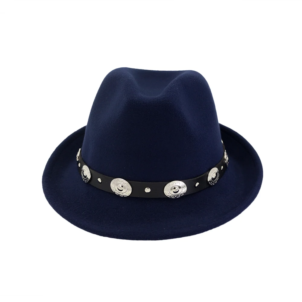 Luxury Wholesale 2022 Custom Sombrero Wool Wide Brim Fedora Hats Felt