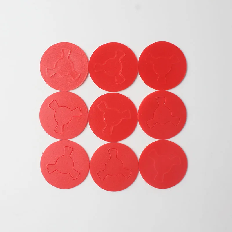 China Wholesale round Cut Acrylic Token Coin Lovely PS PP ABS Material Souvenir and Love Style with Coin Bag Included