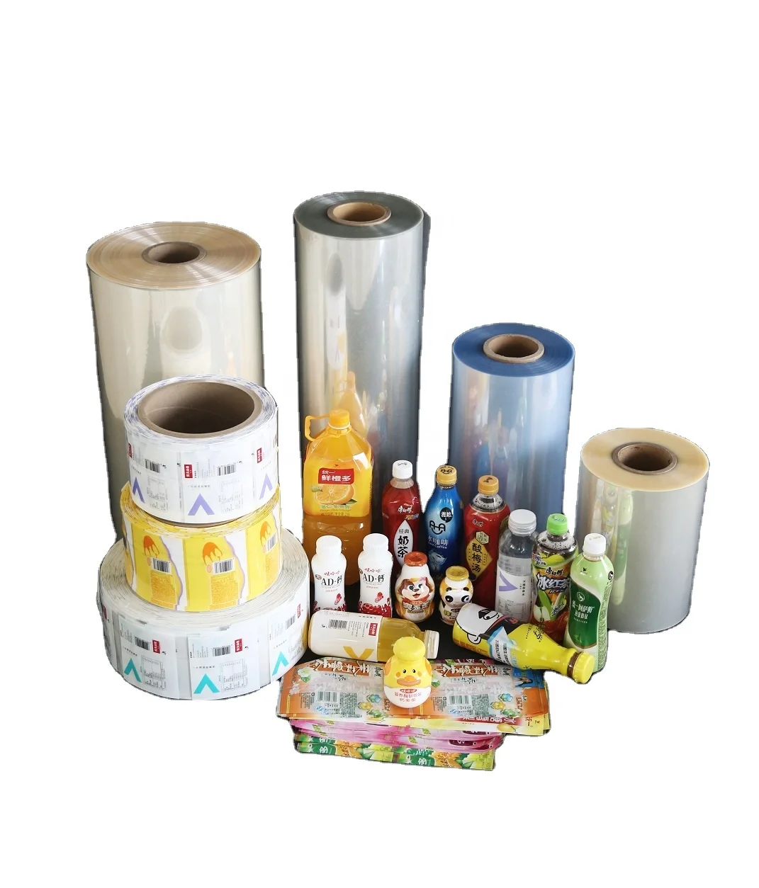 
petg shrink film for label printing 