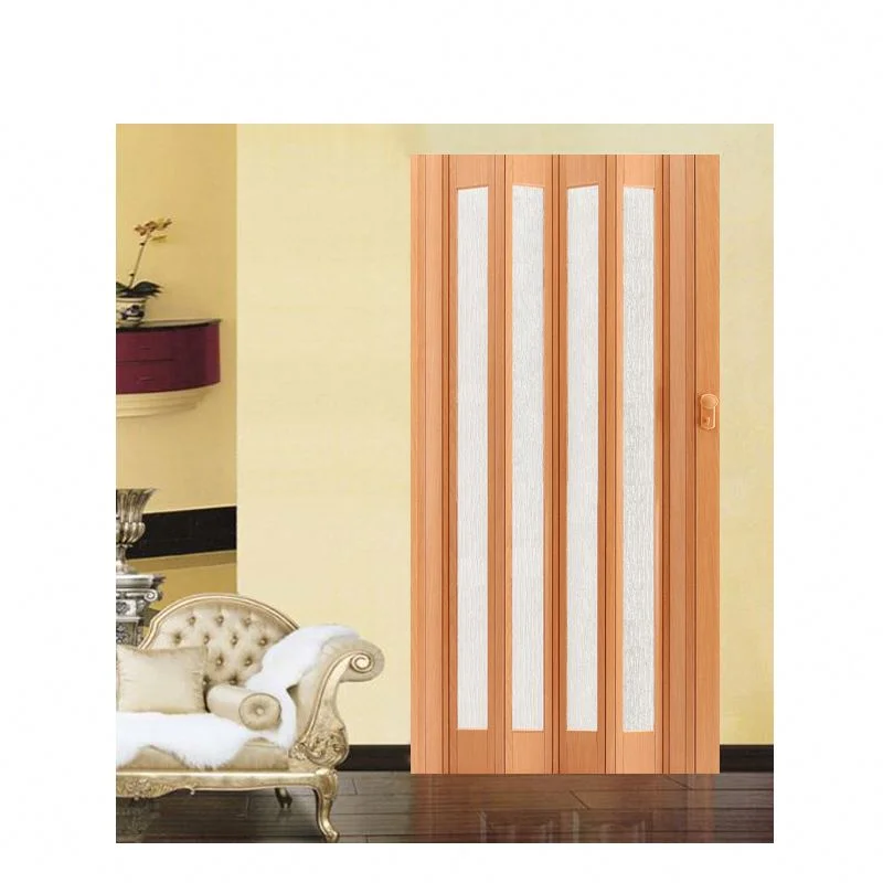 Volume large profit small transparent polycarbonate folding door