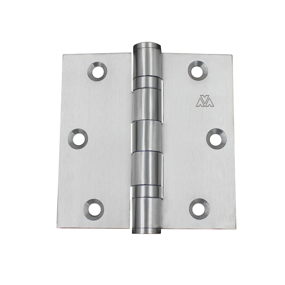 3 1/2 x 3 1/2 inch Stainless steel high grade blister packing real ball bearing customized butt door hinge for oem and odm