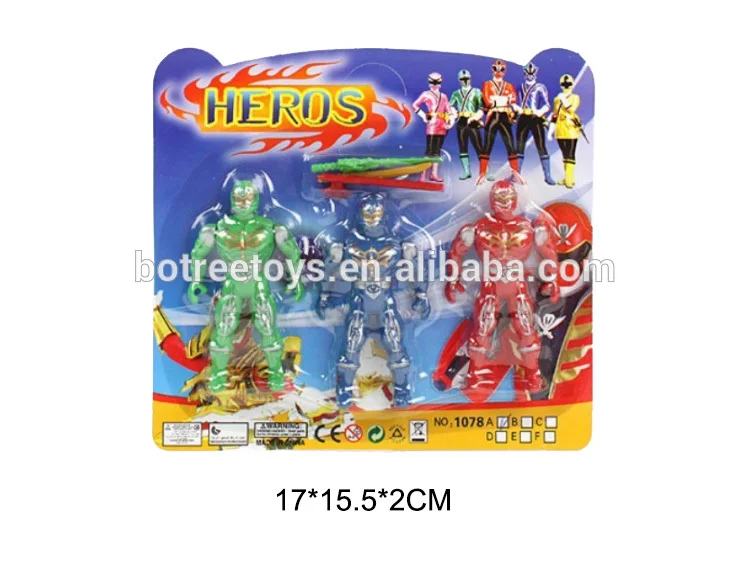 Super Soldier Model Figurine Children Plastic Toys for Boys