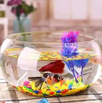 Beautystone Company Hot Selling purple Painted Gravels Coated Gravels