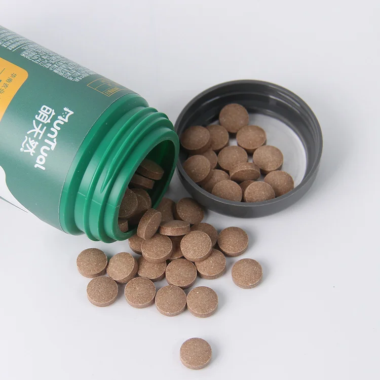 ODM pet nutritional dog supplement for cats and dogs height growth trace elements tablets