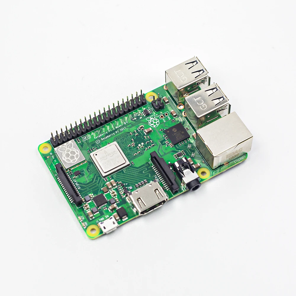 New B Plus 64 bit Quad Core Wifi E14 Raspberry Pi 3 Model B+