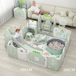 High quality foldable folding plastic baby playpen