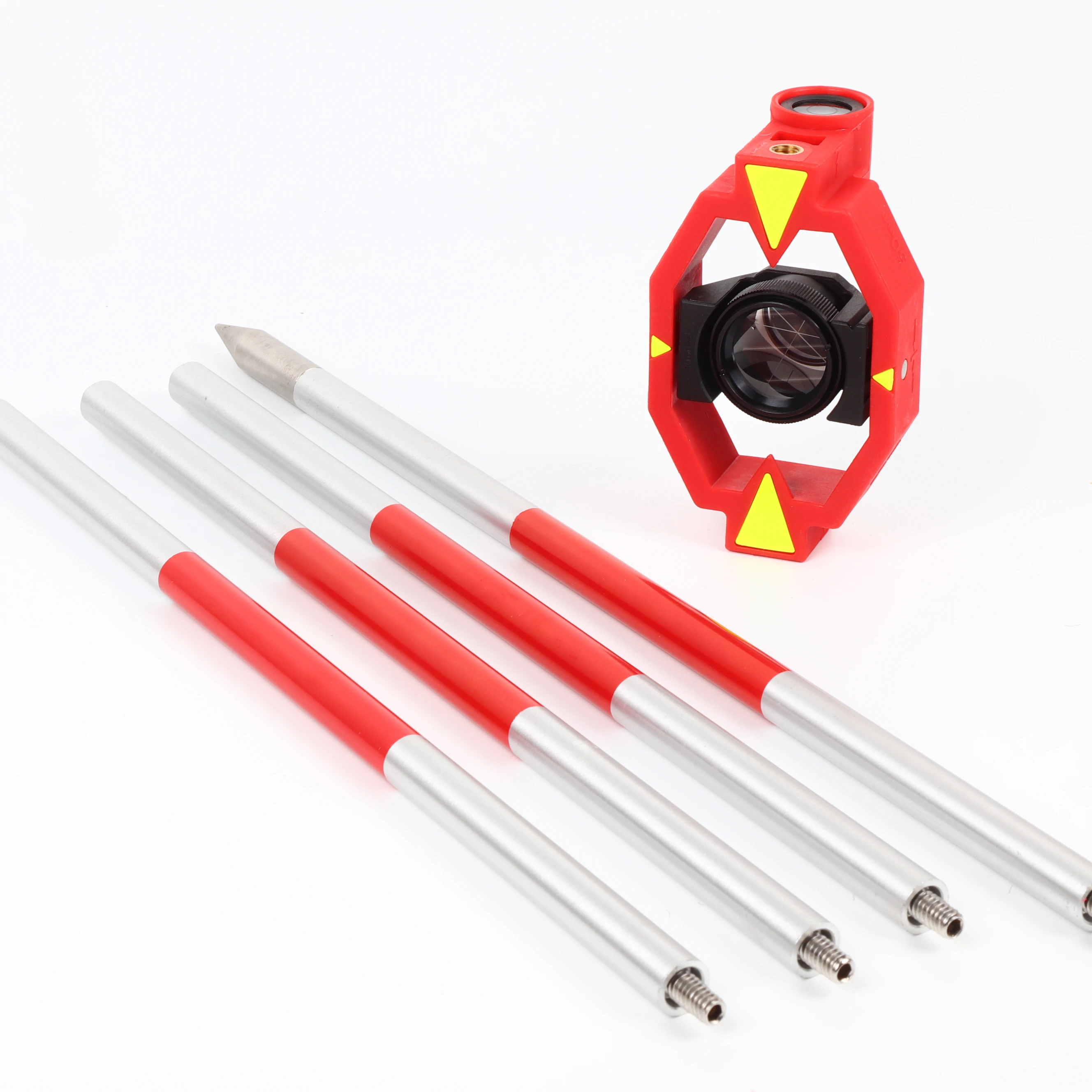 Leica Brand Total Sration Surveying Accessories Mini Prism for Total Station with Pole Mini Prism