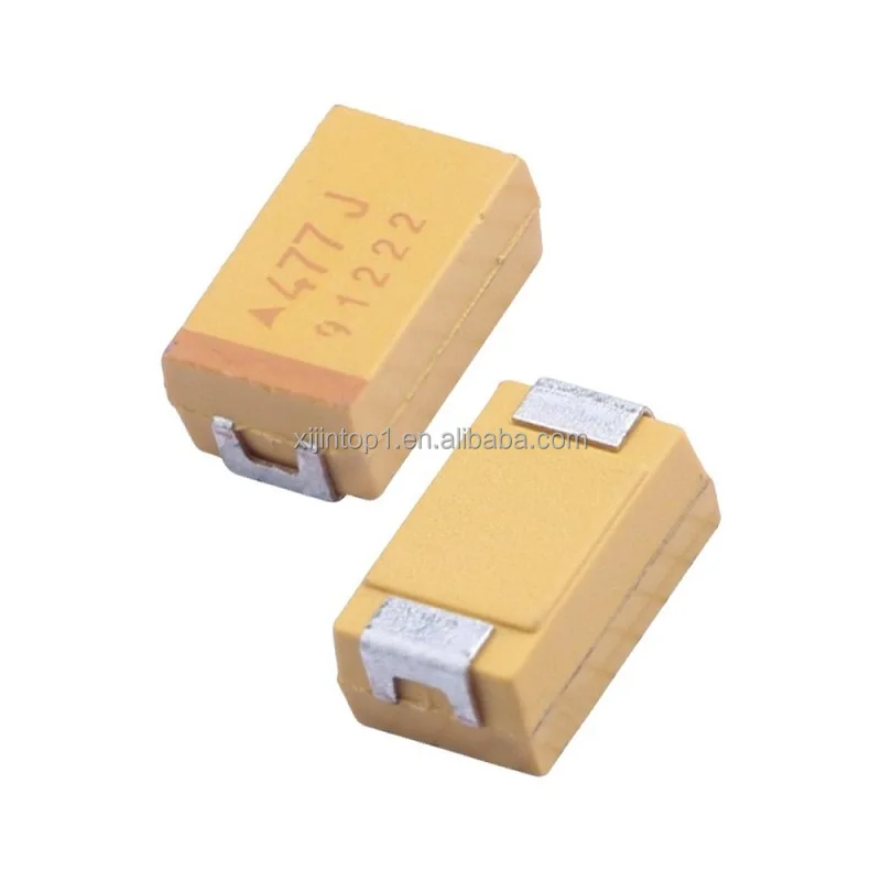 TAJB106K025RNJ 10 мкФ 10% 25 В 2 5 Ом 1411 Танталовые