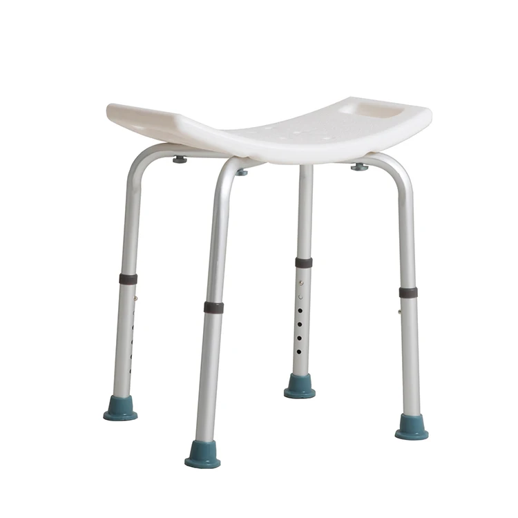 Best Selling Home Health Care Aluminum Bathroom Bath Shower Chair Bath Stool For The Elderly