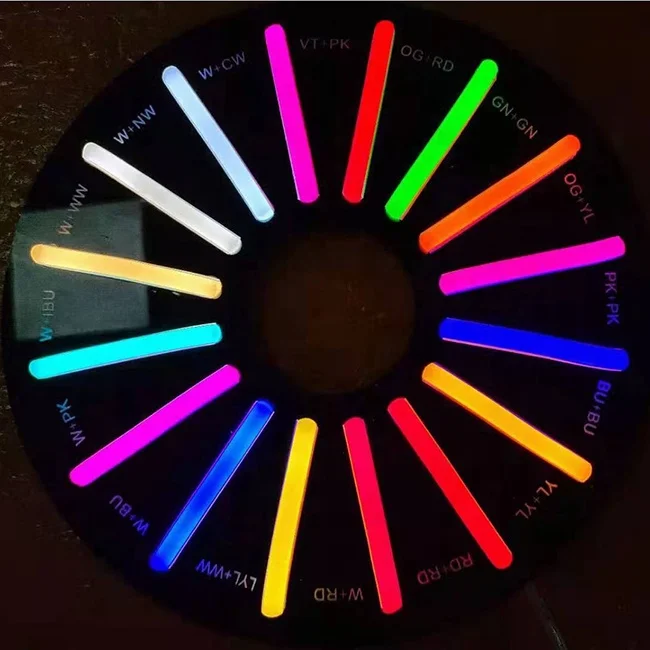 Easy operation high tenacity colorful Fumed silicon led flex strip Led neon