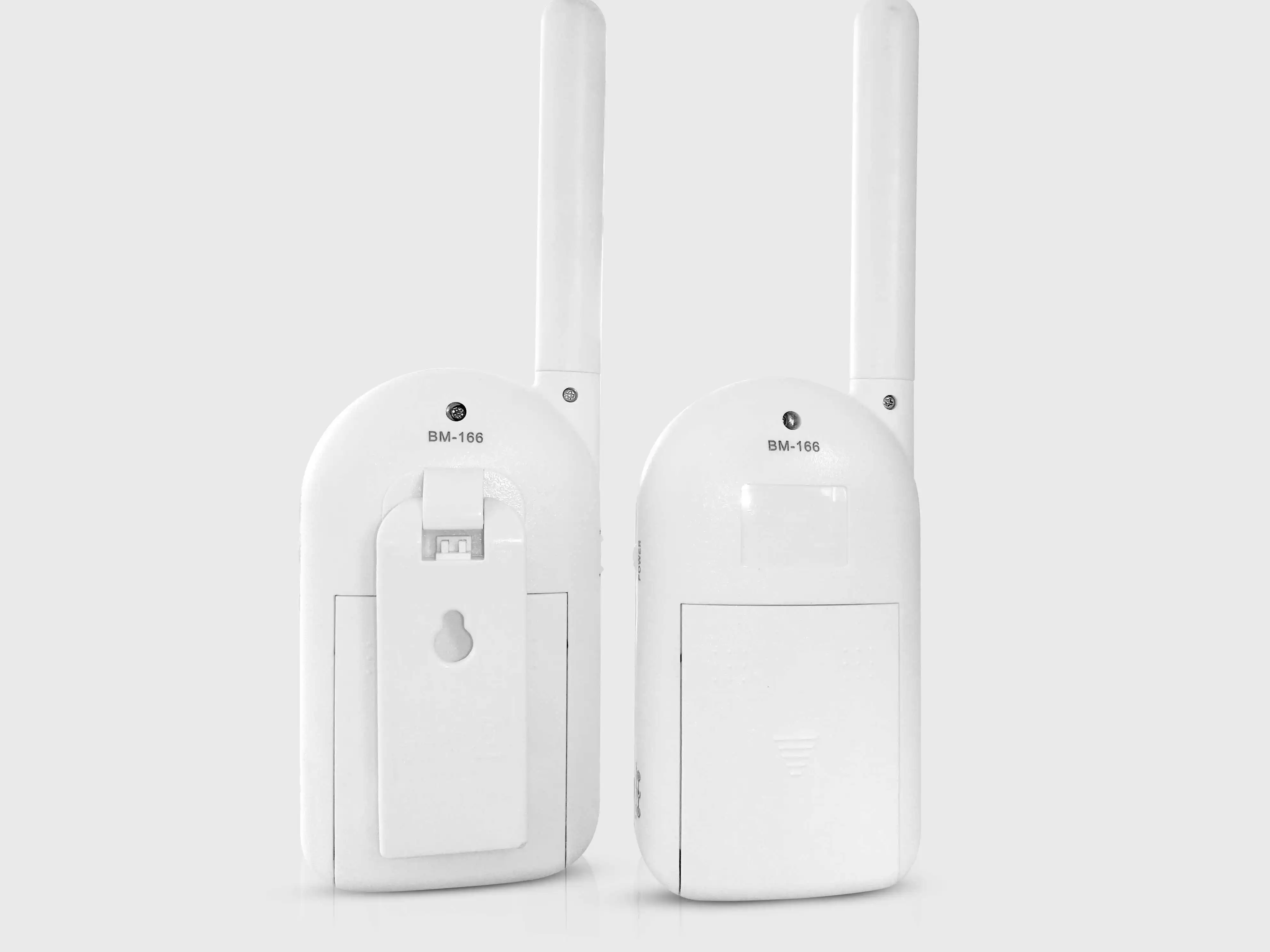 wireless communication long range portable one way audio sound indicator  audio baby monitor