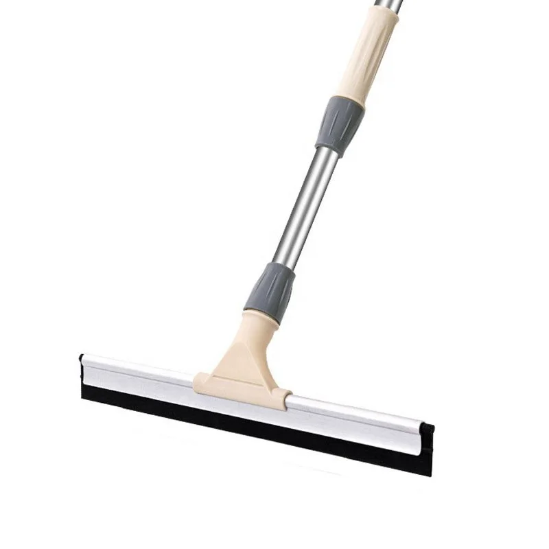 Rubber Floor Squeegee Broom Window Cleaner Wiper