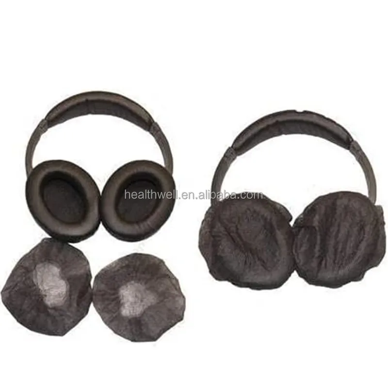 Disposable Headphone Covers/Earphone Covers/Ear Pads Protector/Stretchable Sanitary Earcup cover