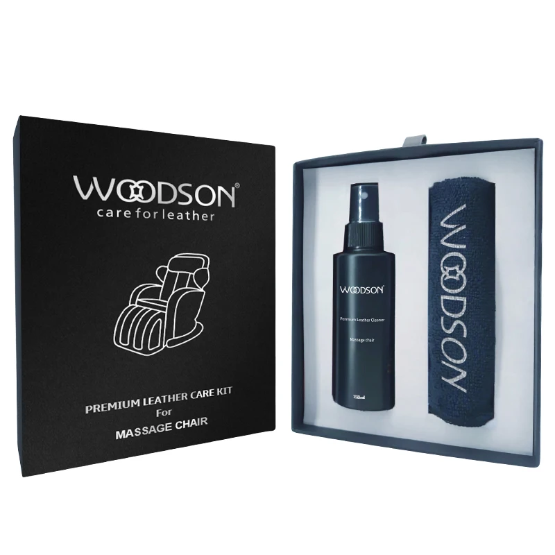 OEM Luxury Leather Massage Care Kit High Quality Leather Furniture Care Products Leather Massage Cleaning Liquid Spray Wax