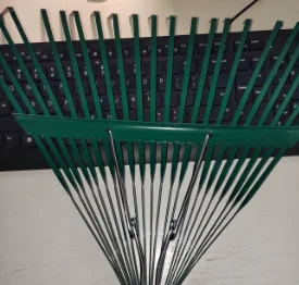 Wooden Handle Steel Rake