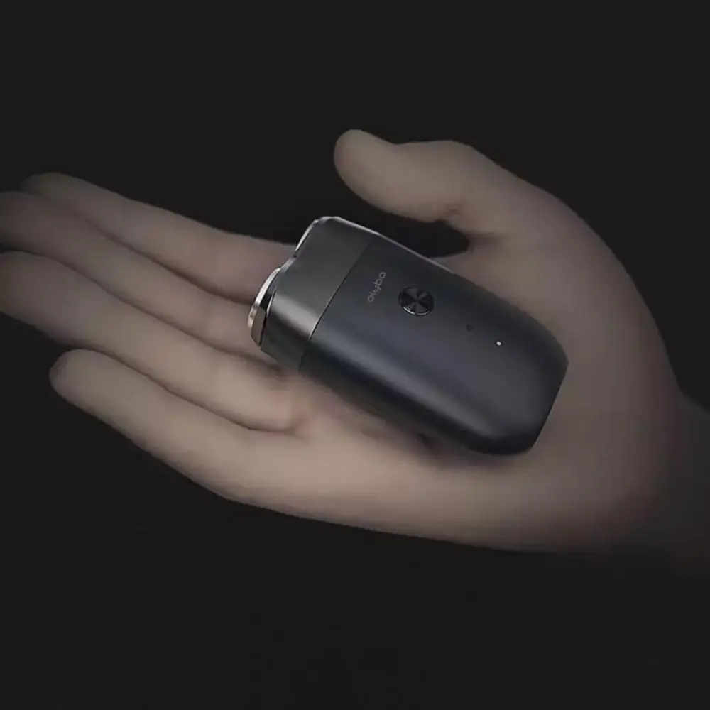 
Xiaomi Olybo Double Head High Frequency Low Noise IPX7 Motor Elastic Ultra Thin Cutter Net Electric Shaver Razor 