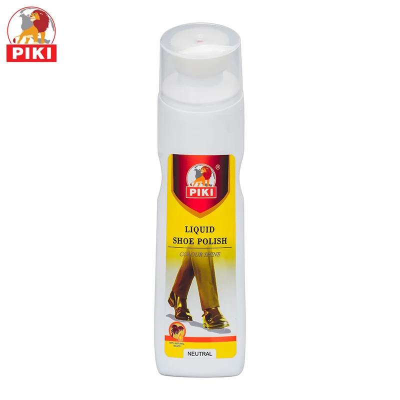 
Most popular 75ml shoe shine sponge bottle applicator shiner matt liquid shoe polish 