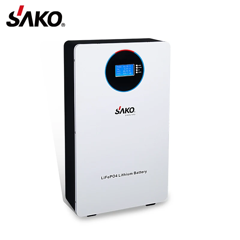 Sako Li-Sun Lithium Ion Batteries Energy Storage Battery For Home Solar Systems 10Kwh 24V 200Ah 300Ah 48V Lifepo4 Battery Packs