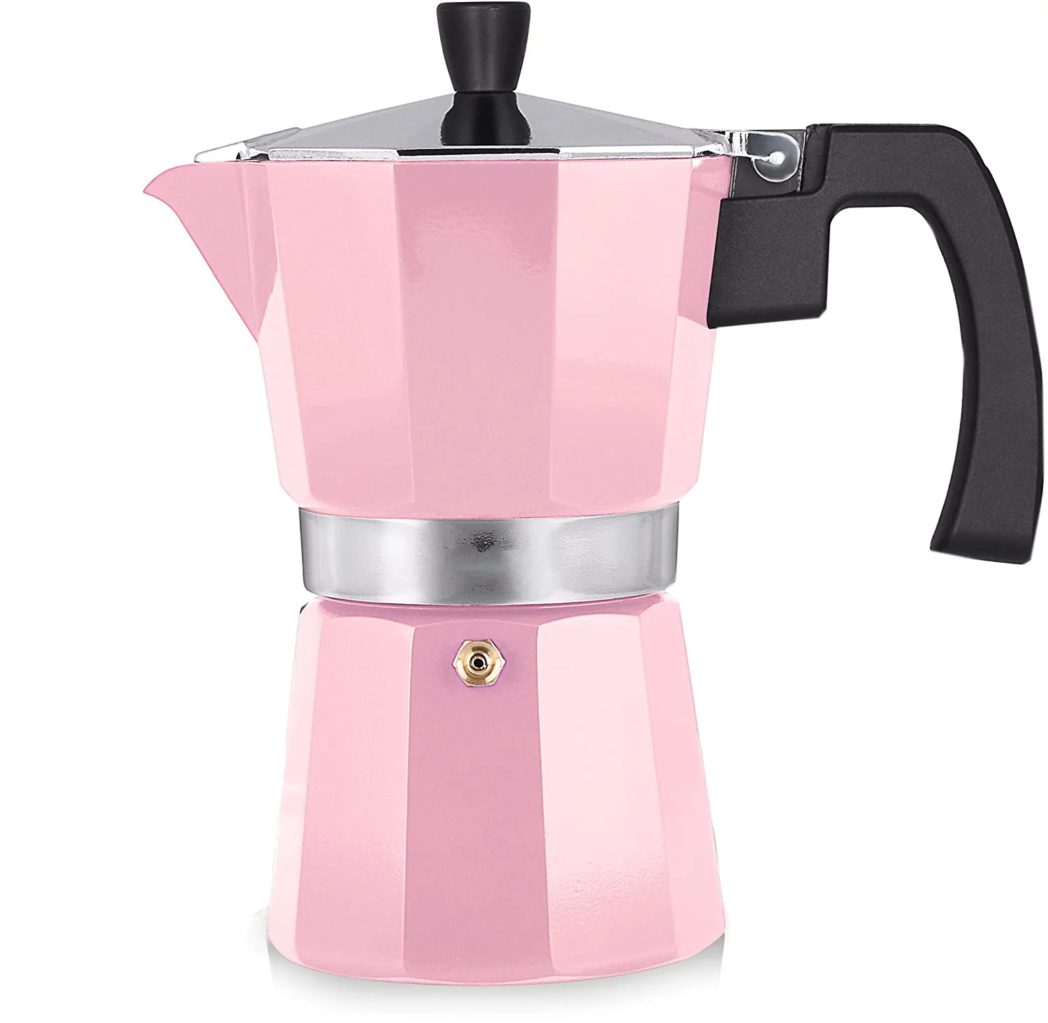 Yoshan цены по прейскуранту завода-изготовителя черный 150 мл 300 Алюминиевая кофеварка эспрессо Мока для