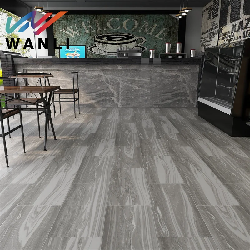 Designable Environmental Products Waterproof SPC Flooring