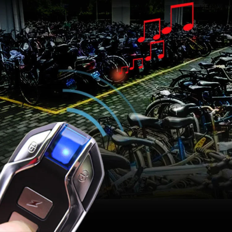 OSM Best Seller Bike Lock, Battery Lock Smart Lock E-Bike Battery Lock, Anti Theft Bike E-Bike E-Sooter Helmet Lock