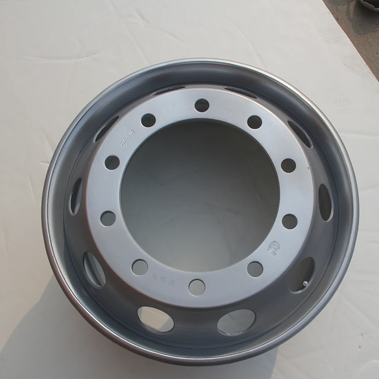 China Factory Direct Sales 22.5x9.00 Tube And Tubeless Truck Steel Wheel Rim High Quality For Tire 12r22.5 Rim Hot Sale Rims