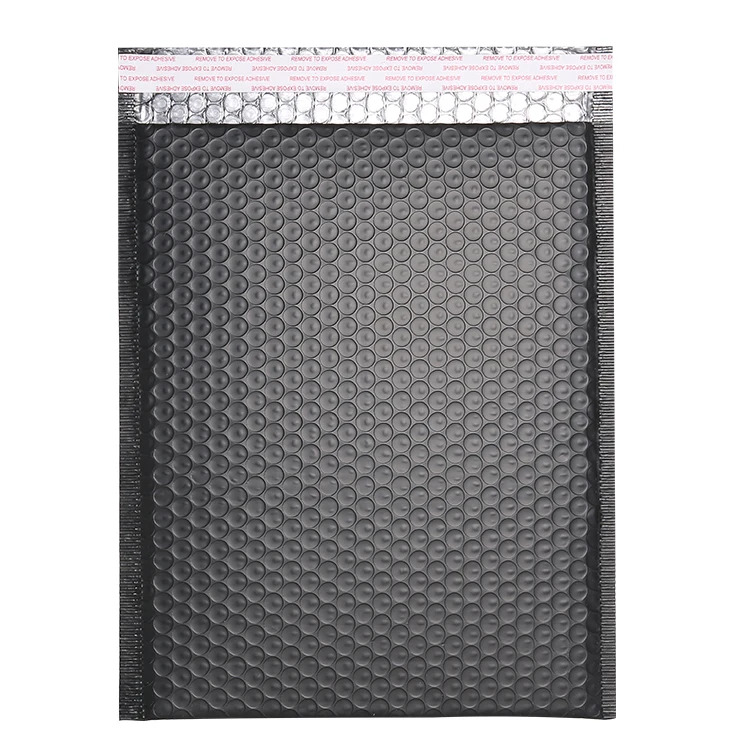 13.7*19.3inch Envelope High Toughness Mailing Bubble Mailer Matte Bubble Bag