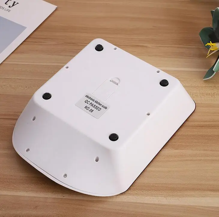 ABS Plastic Turn Off After 10 Seconds 5kg Kitchen Digital Weighing Scale digital kitchen scale