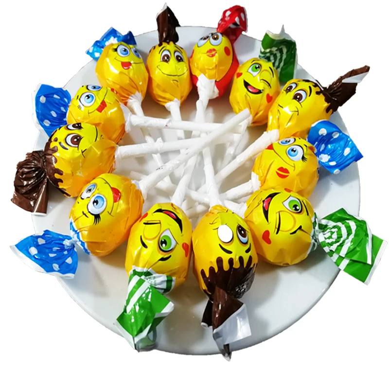 Full automatic lollipop double twist packing machine