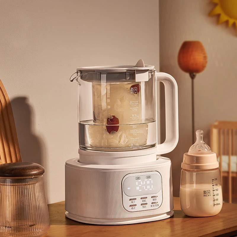 NCVI New Breastfeeding Intelligent 360 Degree Rotation Breast Milk Warmer Multifunctional Electric Smart Water Kettle