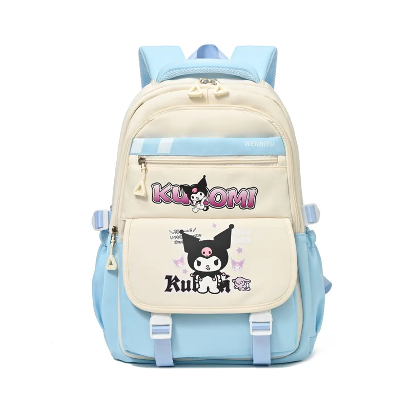 New High Beauty Studentshoulders bag Multi Color Backpack With Reduced Burden And Ridge Protection, Large Capacity Backpack