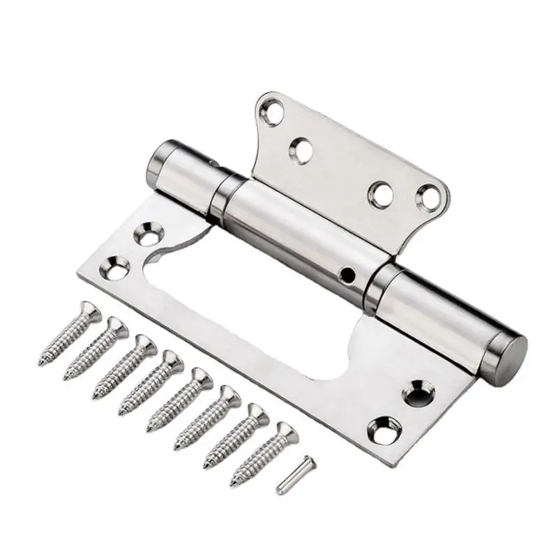 4x3x2.5-2BB Strong Bearing Capacity Shower Door Hinges Silent Bearing Sliding Door Hinges Easy Installation Cabinet Door Hinge