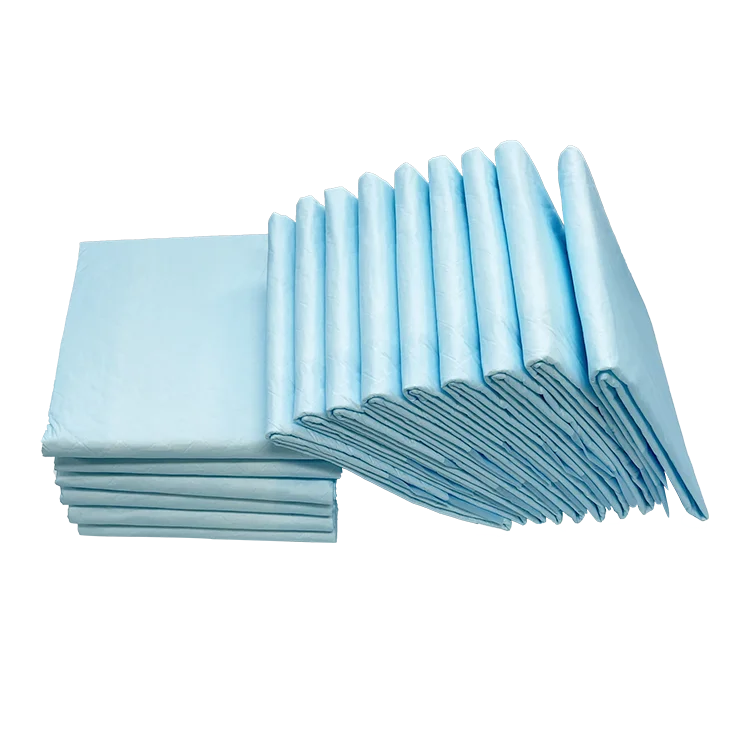
High Absorbency Wholesale 60*90 Underpad Organic Cotton Incontinence Pad 