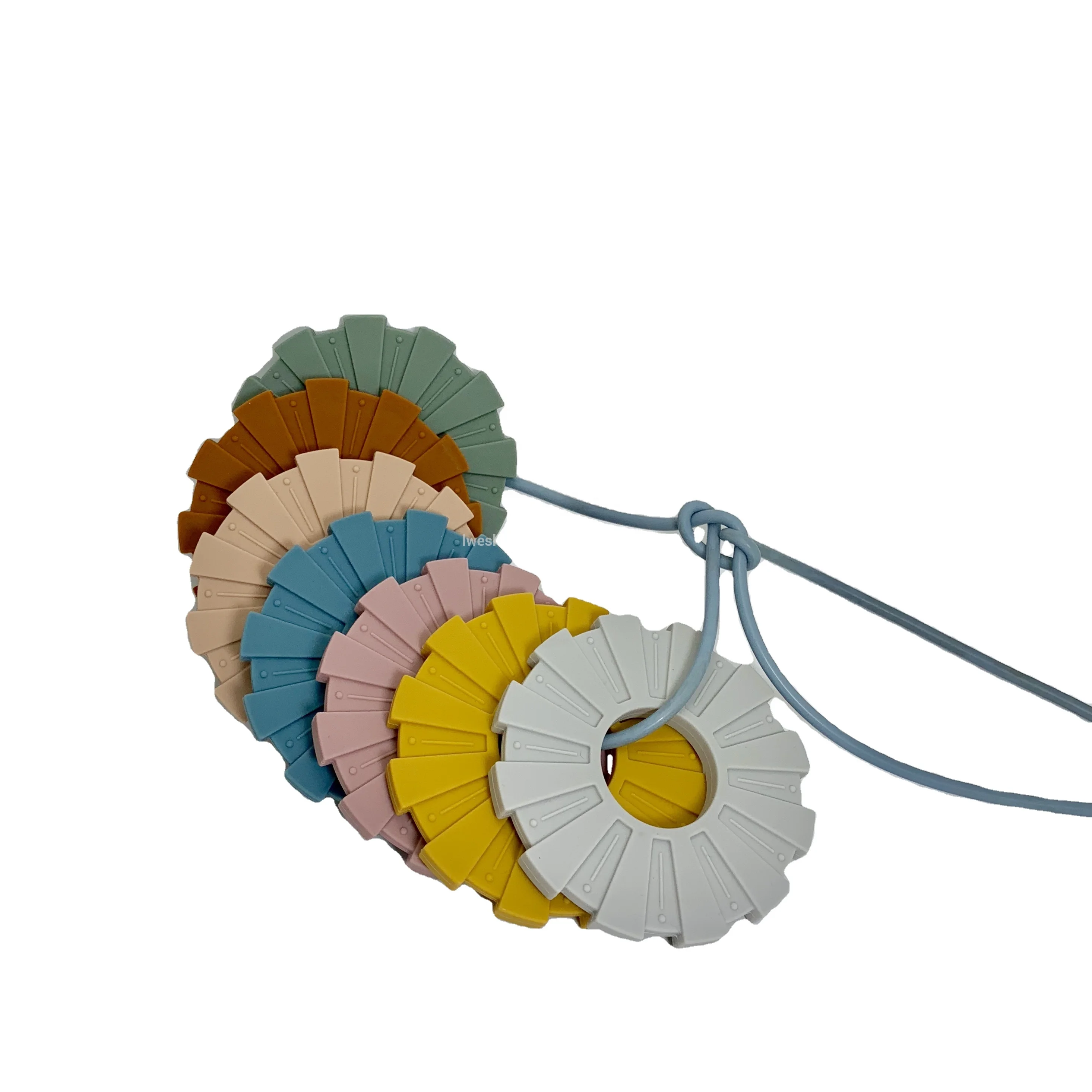 
Professional manufacturer teether toys style teether sunshine shape baby teether 