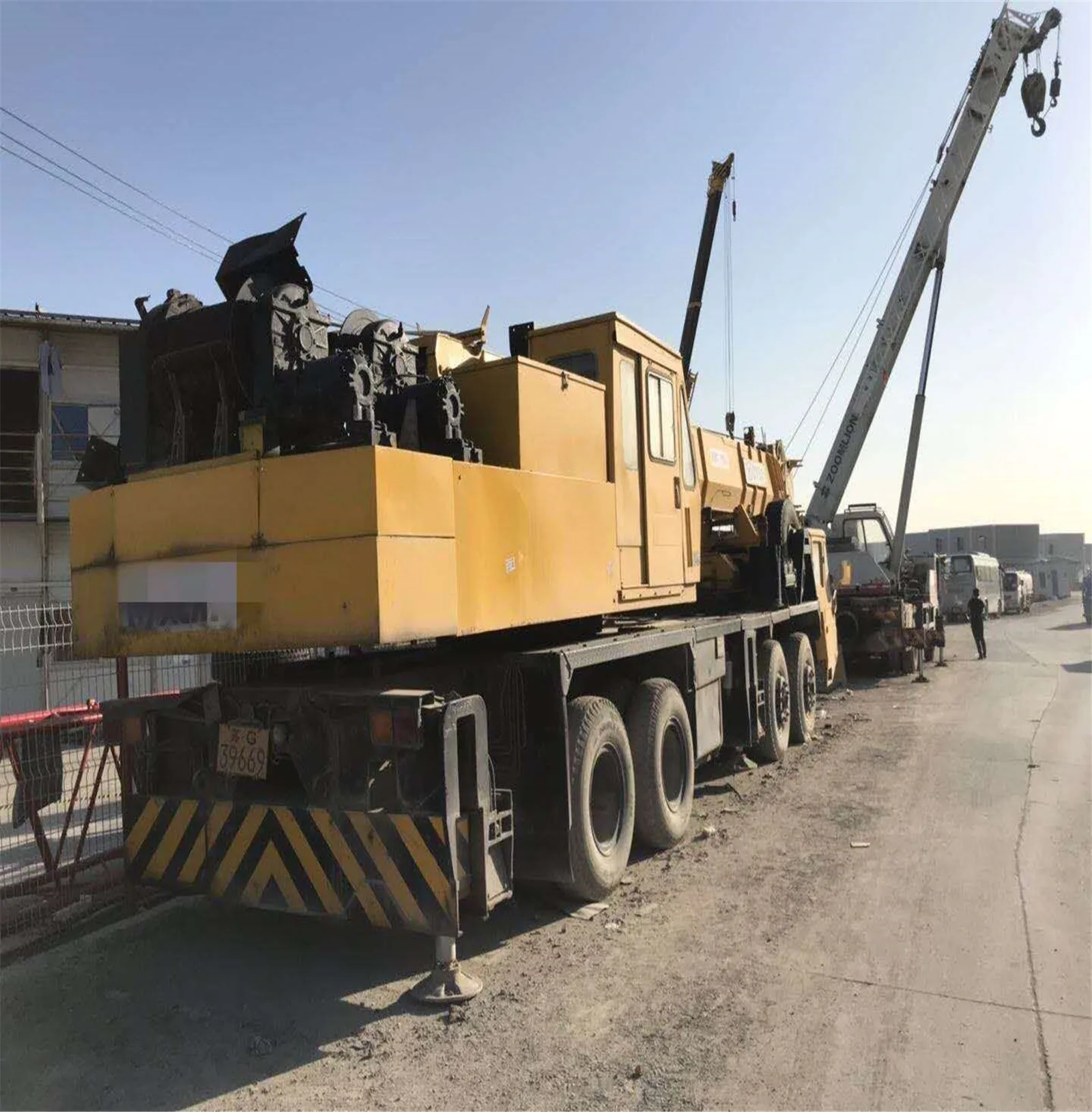 Sany TG-500E 50 t Телескопический оригинальный мобильный 50ton используется автокран, sany TG500E TL250 TL300 NK300 автокран на продажу