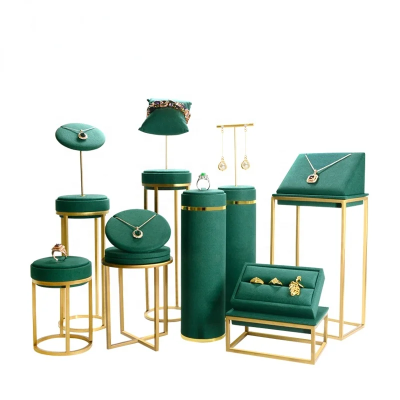 Made in China jewelry display props counter necklace stand beads earrings display props wholesale