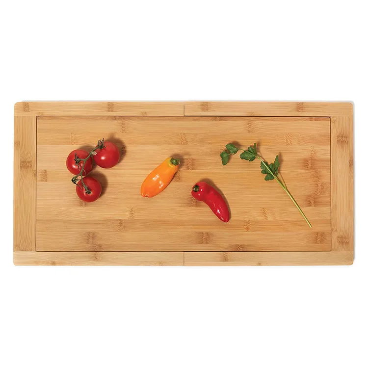 The Sink Cutting Board - Expandable Cutting Board Over Sink, Bamboo Cutting Boards, Kitchen Sink Cutting Board