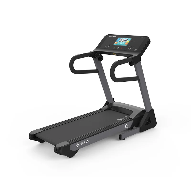 SHUA SH-3900A для домашнего использования беговая дорожка U форма поручень беговой тренажер shua бренд Сделано в Китае и многое другое