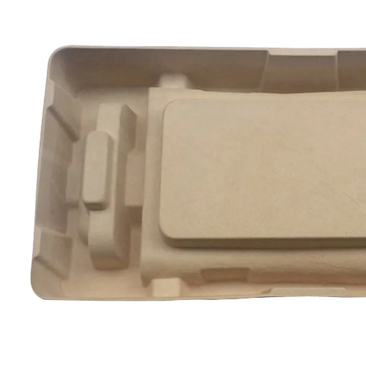 Биоразлагаемый укрепляющий материал литой бамбуковый целлюлоза индивидуальный цветной бумажный целлюлозный пресс