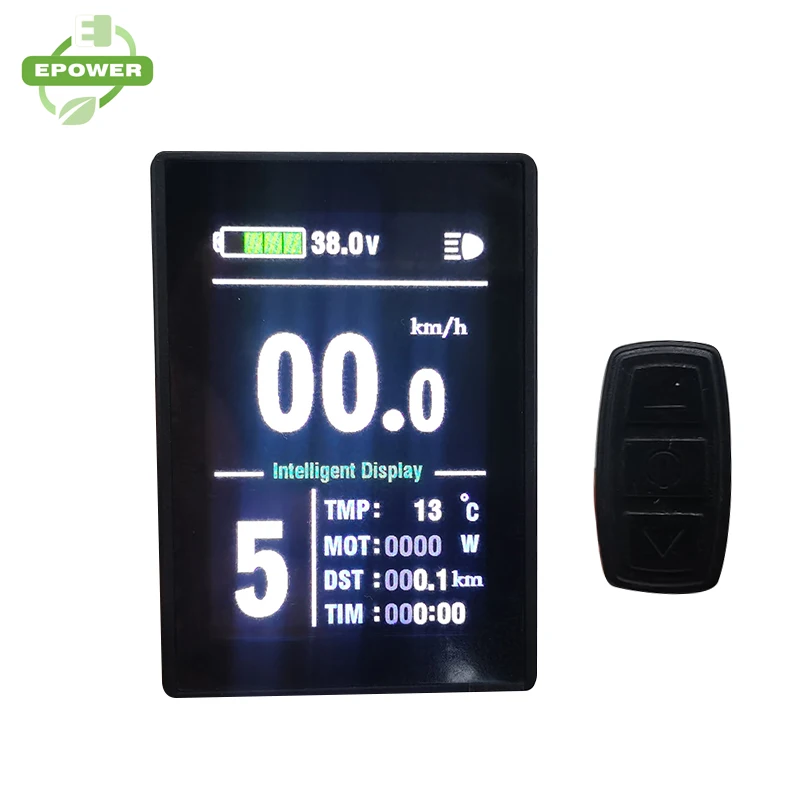 Дисплей Kt LCD8 36 В 48 дисплей контроллера электровелосипеда