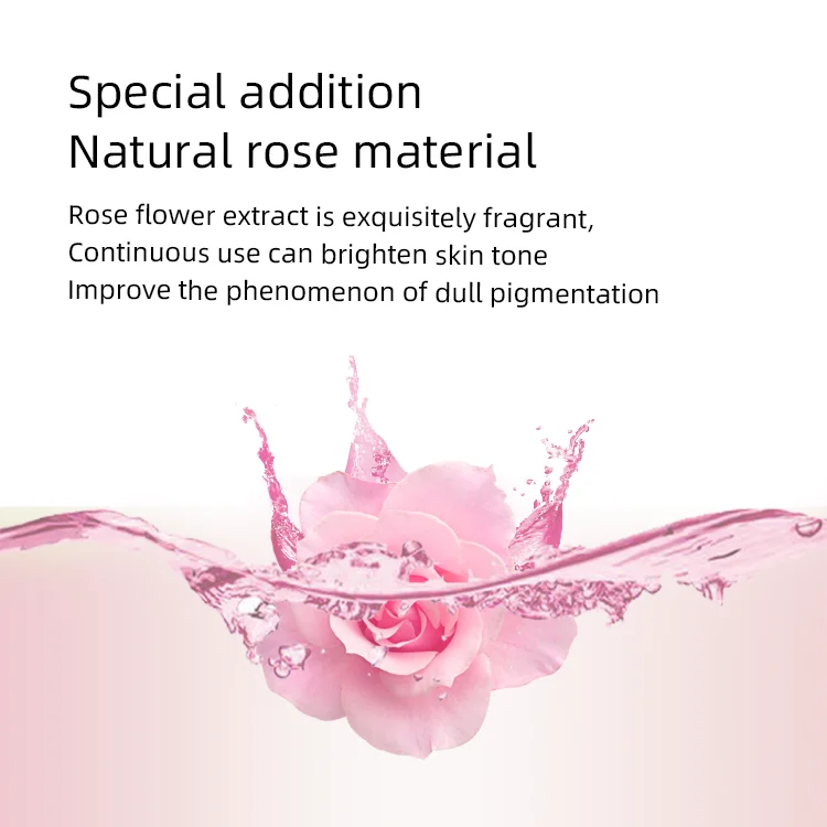 Handmade Rose Lily Moisturizing Handmade Soap Deep Cleansing Rose Soap Toilet Soap Face Whitening  Natural Scent Palm Oil