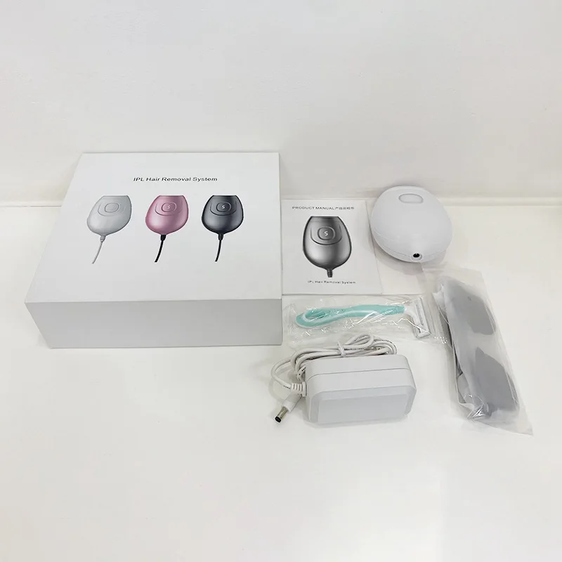 Painless hair remover device Light Body Handset Epilator Ipl Remover Machine Home Portable Permanent ice cooling Depilator