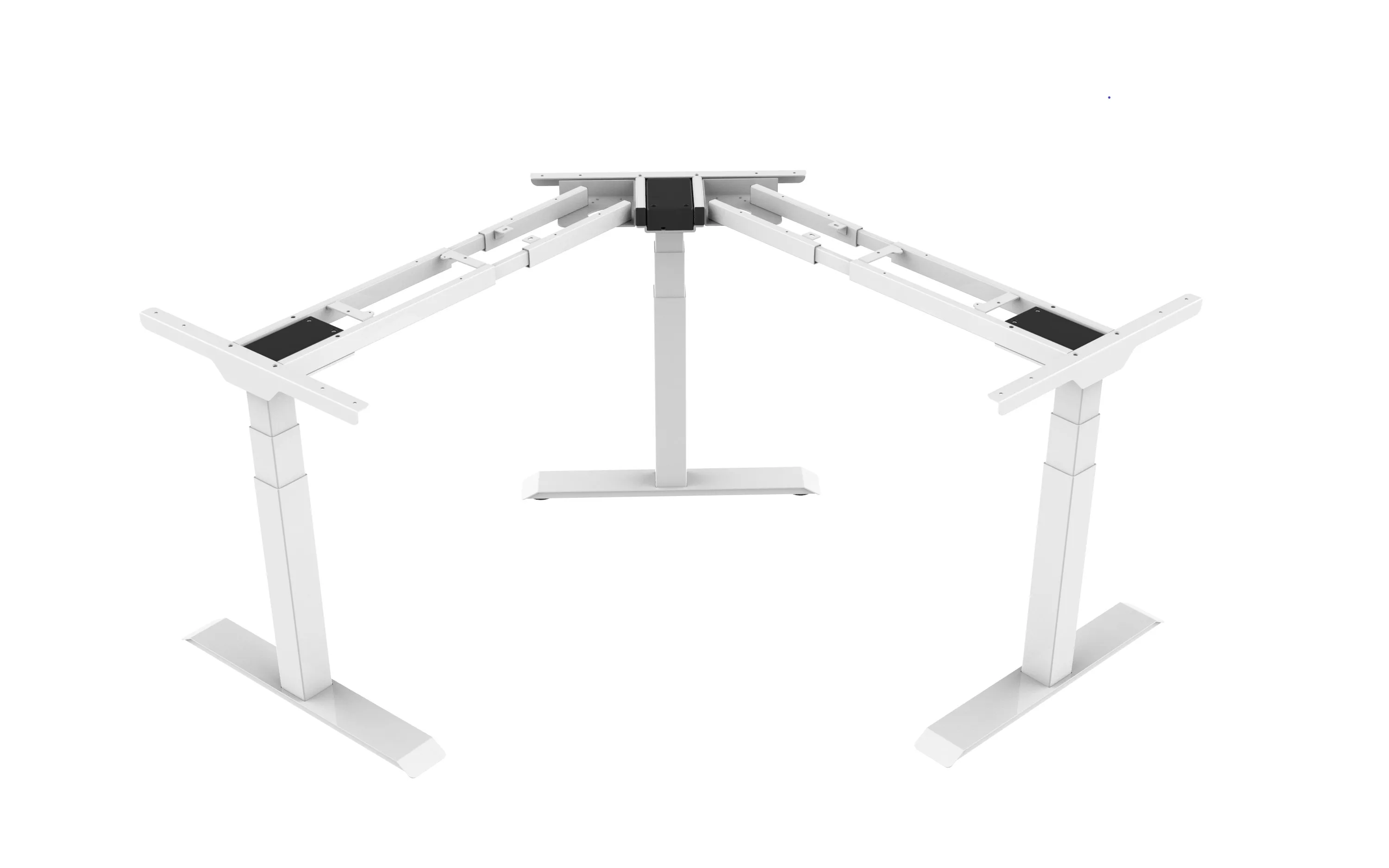 Three-In-One Design Adjustable Irradiation Angle Electric Height Home Office Computer Standing Desk ET223T(IB)