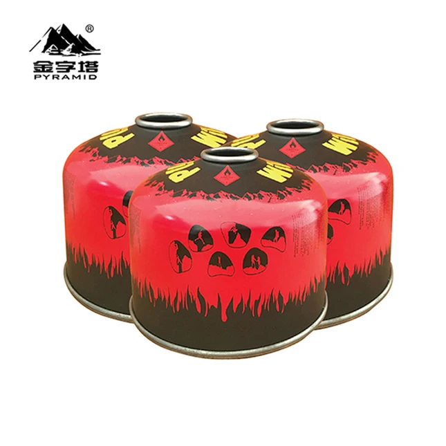 230g cartridge butane gas canister empty butane gas cans  alpine  empty aerosol