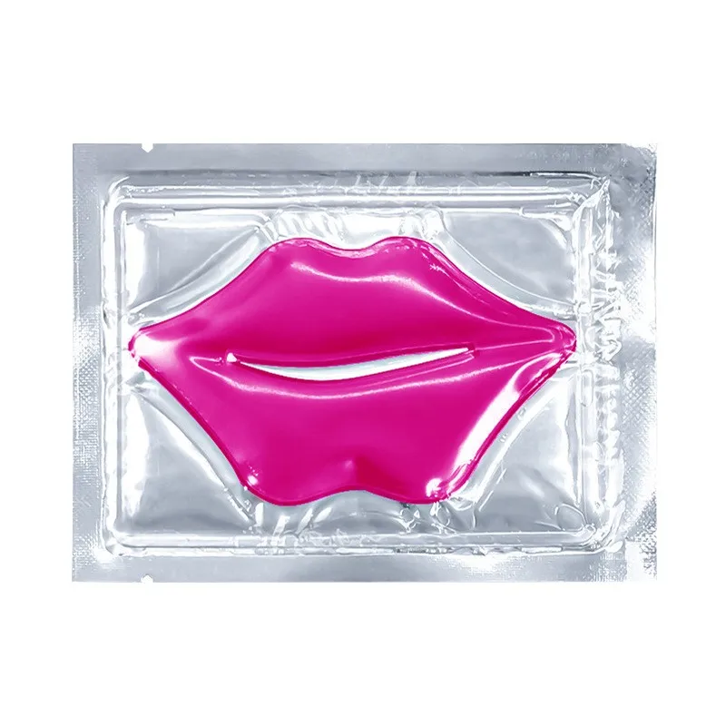 Anti-Ageing Anti Chapped Reduce lip Wrinkles Fade Lip Color Make Skin Smooth Firm Pieces Moisturizing Collagen Crystal Lip Mask