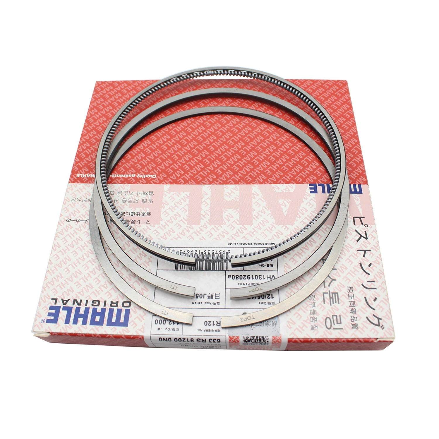 Genuine MAHLE Manufacturer Diesel Engine J05E J08E Piston Ring For HINO Japanese Trucks