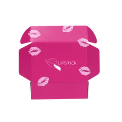 Wholesale Custom LOGO Packing Products Box Lipgloss Packaging Box Paper Cardboard Underwear Packaging Socks Box Customized 100